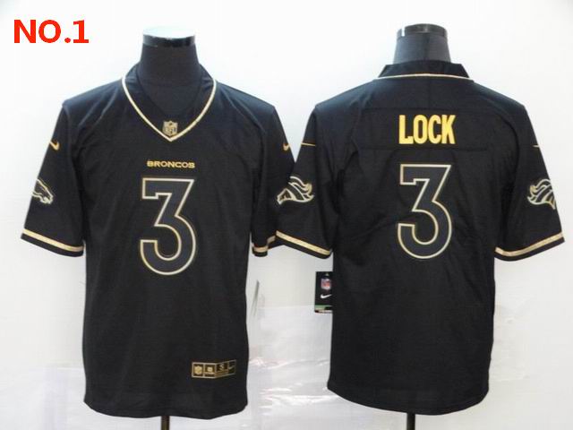 Men's Denver Broncos #3 Drew Lock Jerseys-21